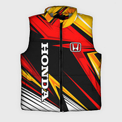 Мужской жилет Honda - красный и оранжевый