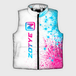 Мужской жилет Zotye neon gradient style: по-вертикали, цвет: 3D-черный