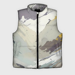 Мужской жилет Цвета прованса, цвет: 3D-светло-серый