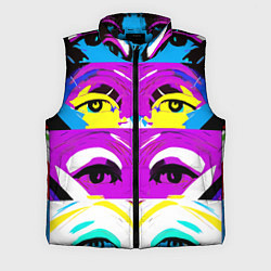 Мужской жилет Eyes - pop art - neural network