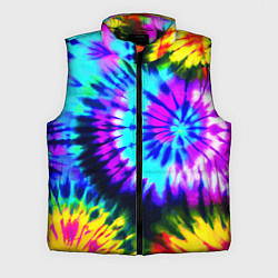 Мужской жилет Abstraction colorful composition, цвет: 3D-черный