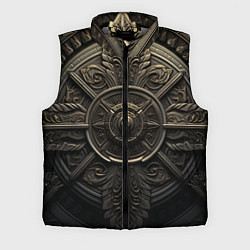 Мужской жилет Узор в скандинавском стиле, цвет: 3D-светло-серый