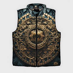 Мужской жилет Орнамент в кельтском стиле, цвет: 3D-светло-серый