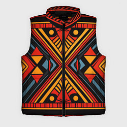 Мужской жилет Геометрический узор в африканском стиле