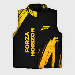 Мужской жилет Forza Horizon - gold gradient вертикально