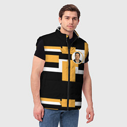 Мужской жилет Илон идея, цвет: 3D-черный — фото 2