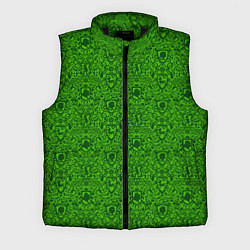 Мужской жилет Shrek: Pattern, цвет: 3D-черный
