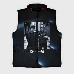 Мужской жилет Depeche Mode - Мартин и Дэйв, цвет: 3D-красный
