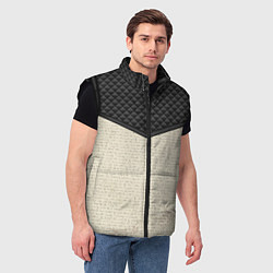Мужской жилет Ворон-Nevermore, цвет: 3D-черный — фото 2