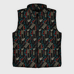 Мужской жилет Камасутра мужчина женщина, цвет: 3D-черный