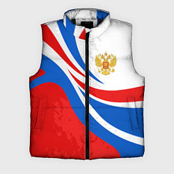 Мужской жилет Россия - спортивная униформа, цвет: 3D-черный