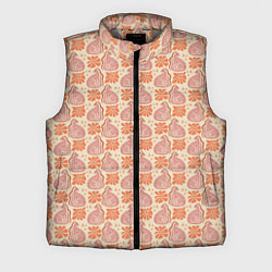 Мужской жилет Тигрица со змейкой