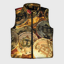 Мужской жилет Золото цифровой эры