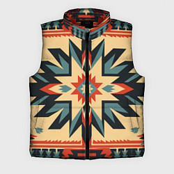 Мужской жилет Орнамент в стиле американских индейцев