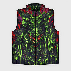 Мужской жилет Green and red slime