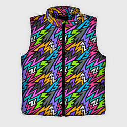 Мужской жилет Sharp colored, цвет: 3D-черный