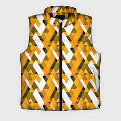 Мужской жилет White and yellow shapes