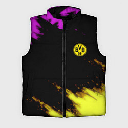 Мужской жилет Borussia Dortmund sport, цвет: 3D-черный