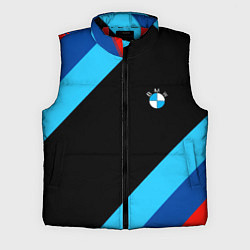 Мужской жилет BMW line, цвет: 3D-красный