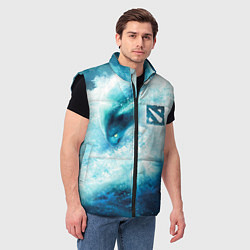 Мужской жилет Dota 2 - Morphling, цвет: 3D-черный — фото 2