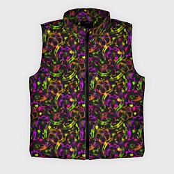 Мужской жилет Color bright pattern
