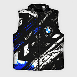 Мужской жилет BMW stripes color auto sport
