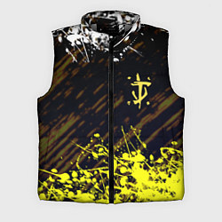 Мужской жилет Doom краски, цвет: 3D-светло-серый