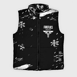 Мужской жилет Одни из нас зима, цвет: 3D-черный