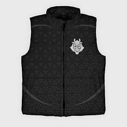 Мужской жилет G2 triangle uniform, цвет: 3D-черный