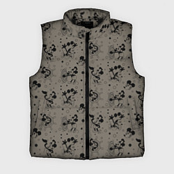 Мужской жилет Микки Маус матрос - паттерн, цвет: 3D-черный