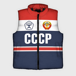 Мужской жилет СССР - Союз Советских Социалистических Республик