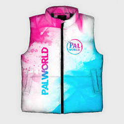 Мужской жилет Palworld neon gradient style вертикально