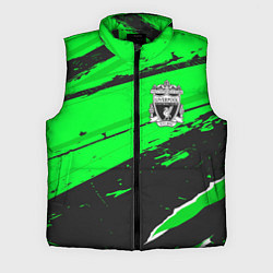 Мужской жилет Liverpool sport green