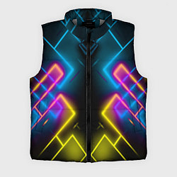 Мужской жилет Жёлтый неон