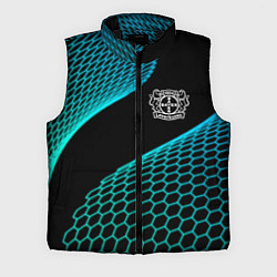 Мужской жилет Bayer 04 football net, цвет: 3D-черный