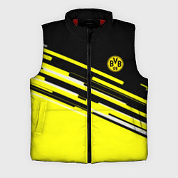 Мужской жилет Borussia текстура спорт, цвет: 3D-красный