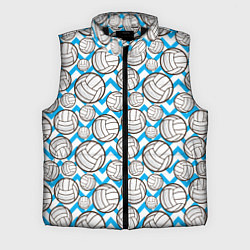 Мужской жилет Мячи волейбольные паттерн