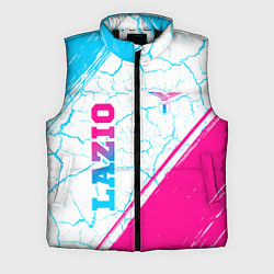 Мужской жилет Lazio neon gradient style вертикально