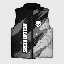 Мужской жилет Helldivers 2: Skull Logo