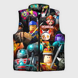 Мужской жилет Roblox game, цвет: 3D-черный
