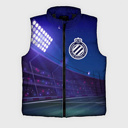 Мужской жилет Club Brugge ночное поле, цвет: 3D-черный