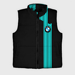 Мужской жилет BMW sport line geometry, цвет: 3D-черный