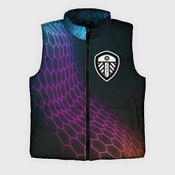 Мужской жилет Leeds United футбольная сетка