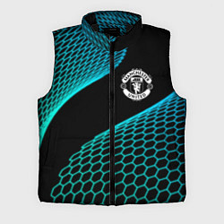 Мужской жилет Manchester United football net, цвет: 3D-черный
