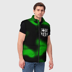 Мужской жилет Barcelona sport halftone, цвет: 3D-черный — фото 2