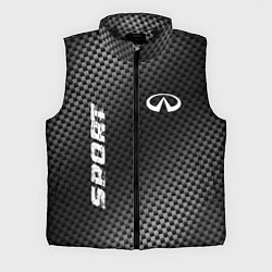 Мужской жилет Infiniti sport carbon, цвет: 3D-черный