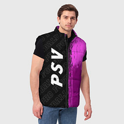 Мужской жилет PSV pro football по-вертикали, цвет: 3D-черный — фото 2