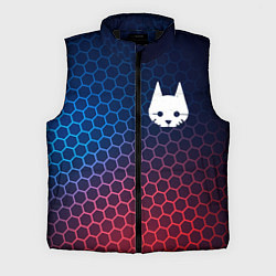 Мужской жилет Stray неоновые соты, цвет: 3D-черный
