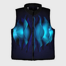 Мужской жилет Объемные пластины шаром, цвет: 3D-светло-серый