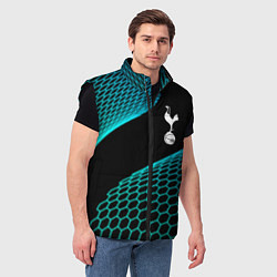 Мужской жилет Tottenham football net, цвет: 3D-черный — фото 2